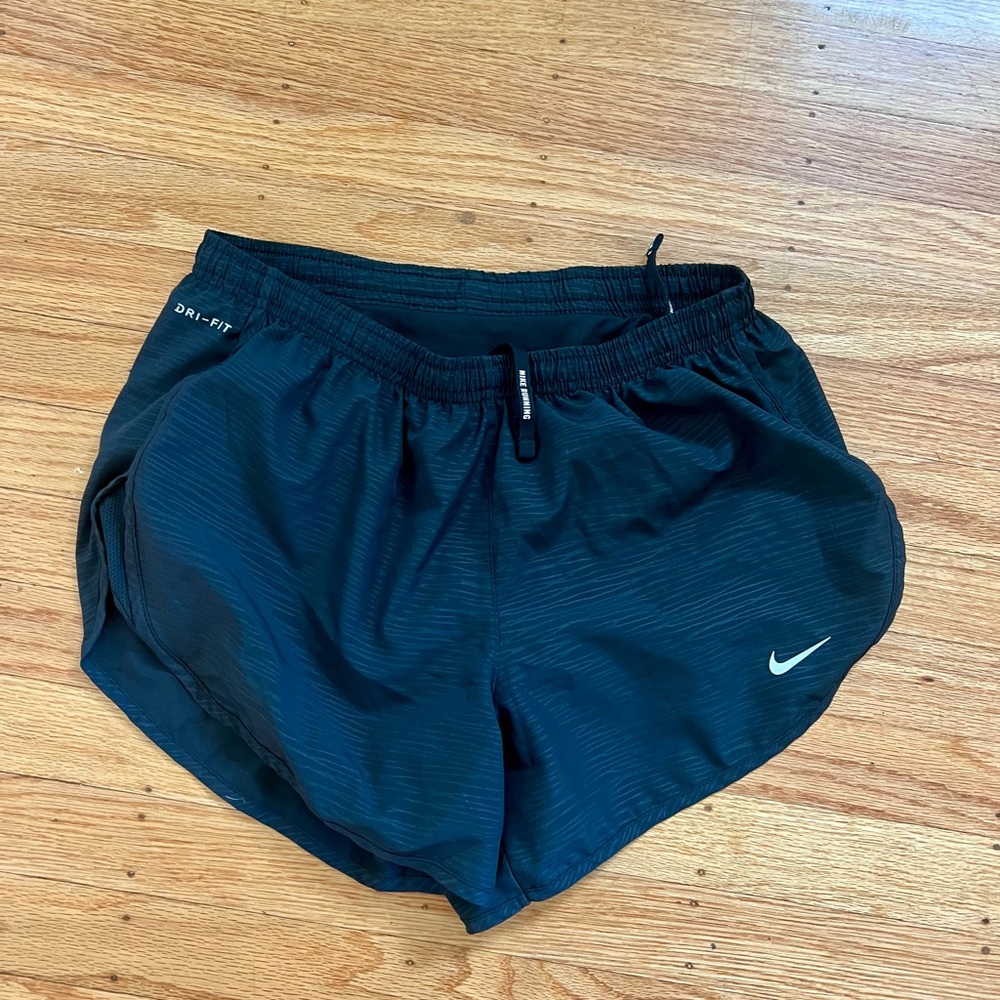 Nike Women's Black Athletic Shorts